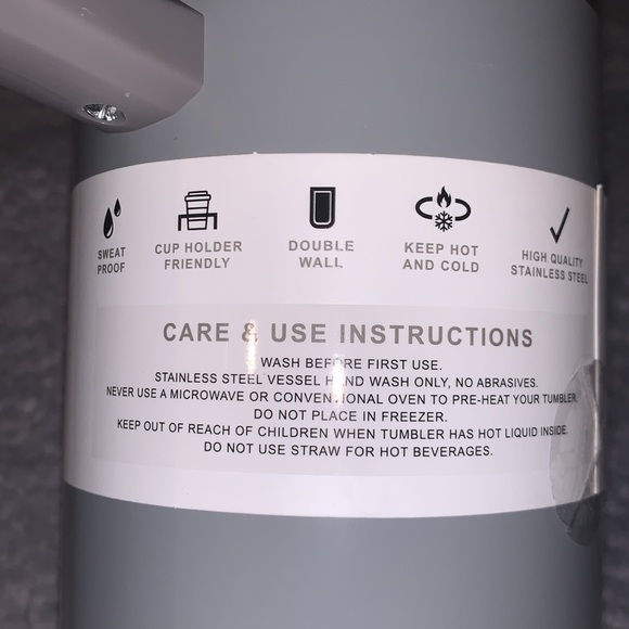 Hydraquench NEW Stainless Steel Insulated Tumbler 40 fl oz - Picture 3 of 6